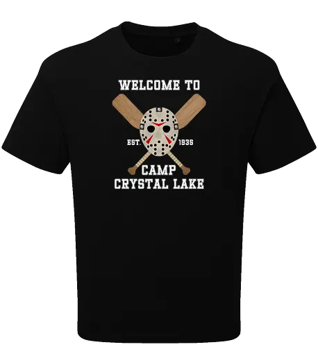Welcome To Camp Crystal Lake Art