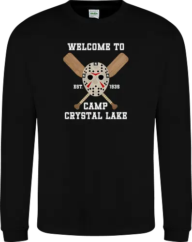 Welcome To Camp Crystal Lake Art