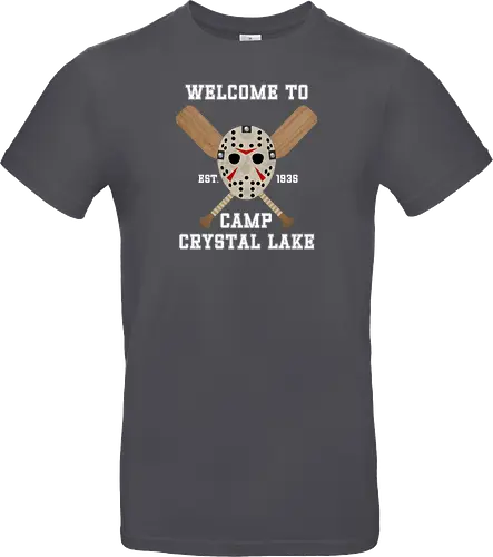 Welcome To Camp Crystal Lake Art