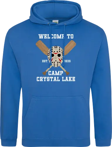 Welcome To Camp Crystal Lake Art