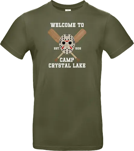 Welcome To Camp Crystal Lake Art