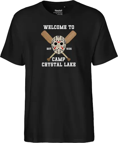 Welcome To Camp Crystal Lake Art