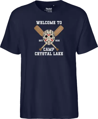Welcome To Camp Crystal Lake Art