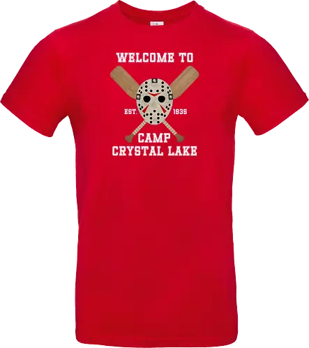 Welcome To Camp Crystal Lake Art