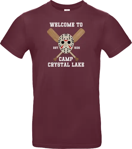 Welcome To Camp Crystal Lake Art