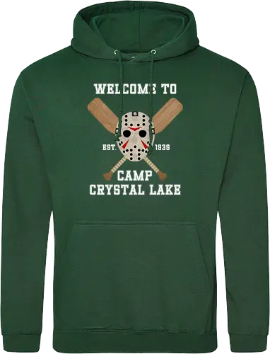 Welcome To Camp Crystal Lake Art