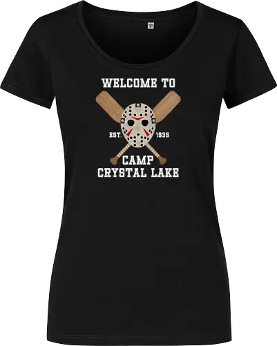 Welcome To Camp Crystal Lake Art