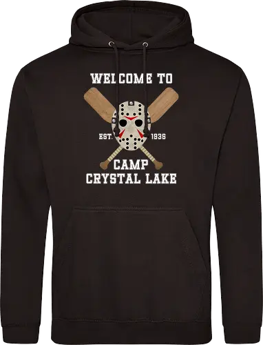 Welcome To Camp Crystal Lake Art