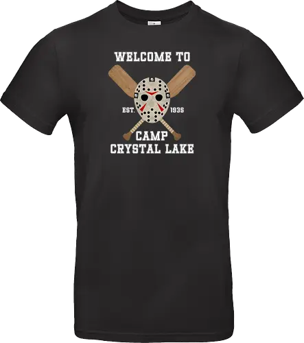 Welcome To Camp Crystal Lake Art