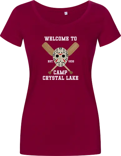 Welcome To Camp Crystal Lake Art