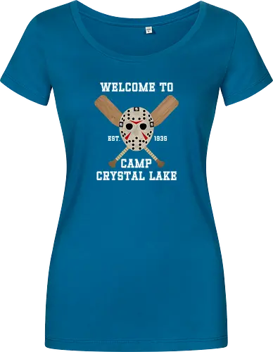 Welcome To Camp Crystal Lake Art