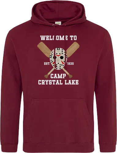 Welcome To Camp Crystal Lake Art