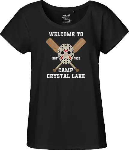 Welcome To Camp Crystal Lake Art
