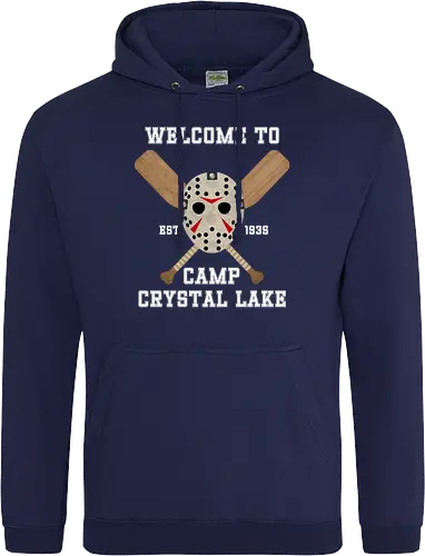Welcome To Camp Crystal Lake Art
