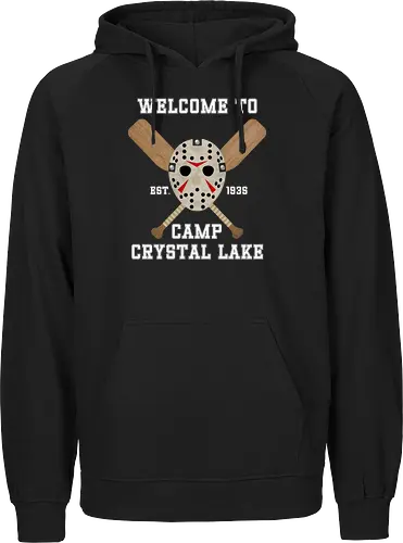 Welcome To Camp Crystal Lake Art