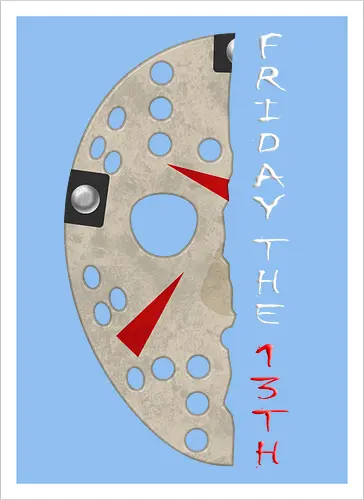 Friday The 13th Vintage Art