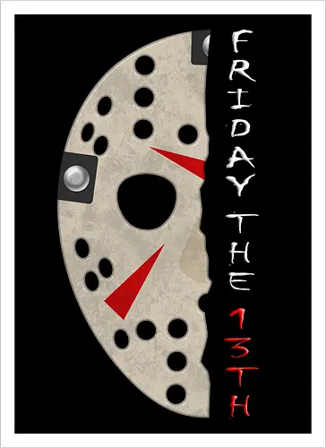 Friday The 13th Vintage Art