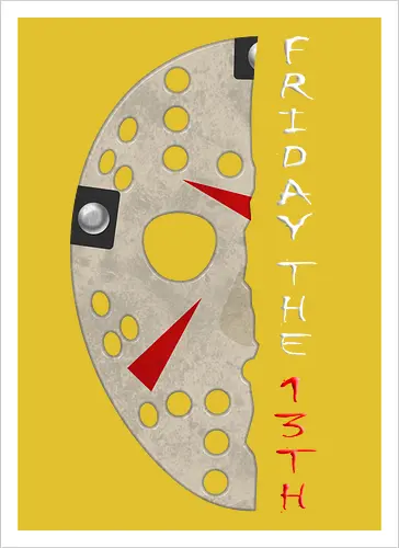 Friday The 13th Vintage Art