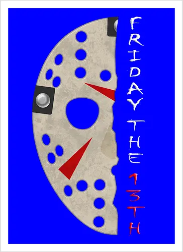 Friday The 13th Vintage Art