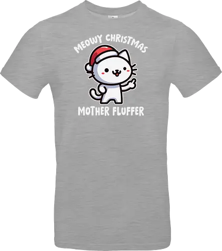 Meowy Christmas Mother Fluffer