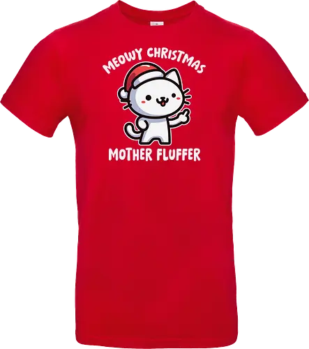 Meowy Christmas Mother Fluffer