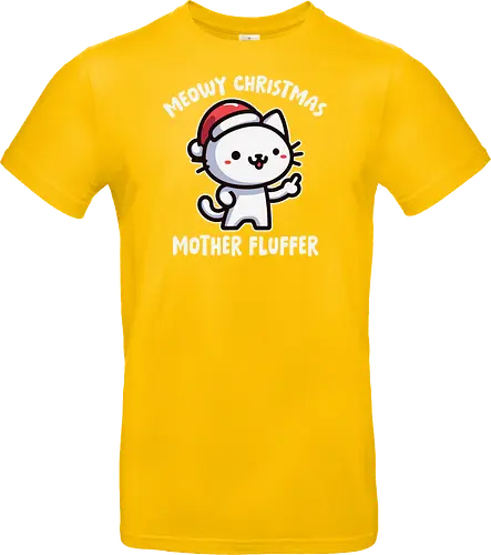 Meowy Christmas Mother Fluffer