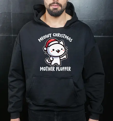 Meowy Christmas Mother Fluffer