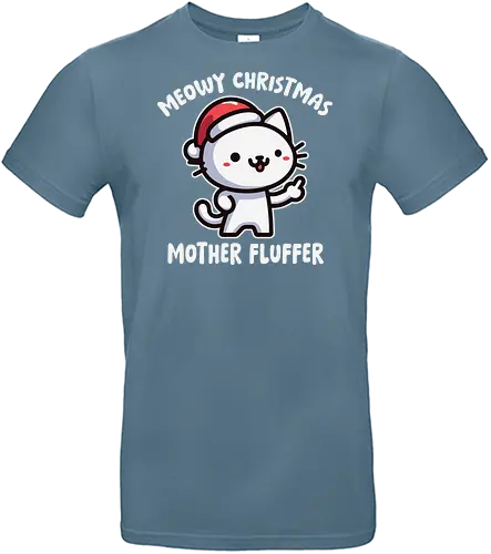 Meowy Christmas Mother Fluffer