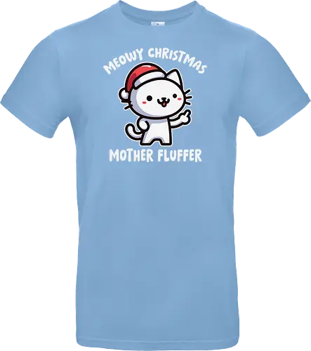 Meowy Christmas Mother Fluffer