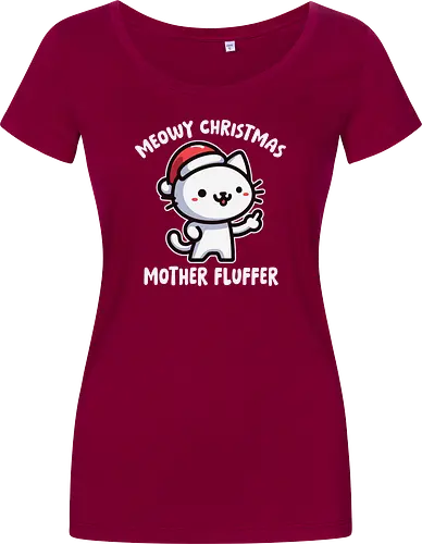 Meowy Christmas Mother Fluffer