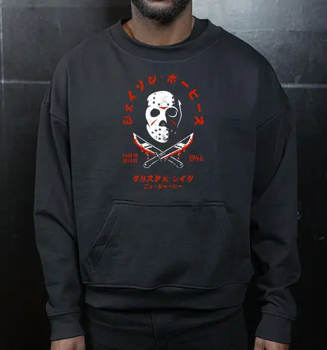 Japanese Friday the 13th Distressed
