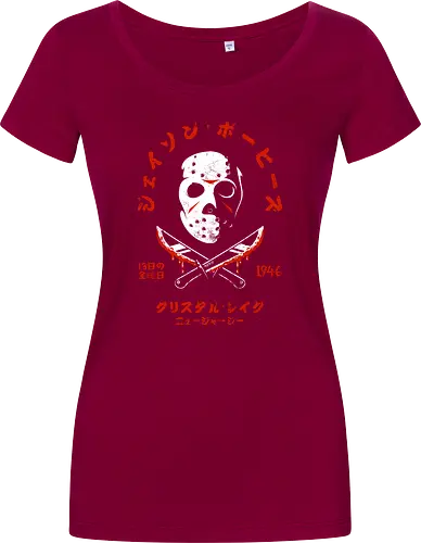 Japanese Friday the 13th Distressed