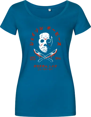 Japanese Friday the 13th Distressed