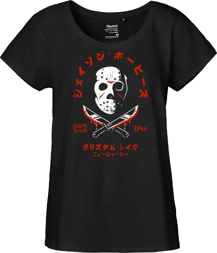 Japanese Friday the 13th Distressed