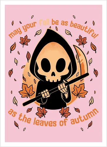 Beautiful Autumn Death