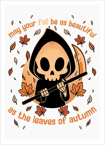 Beautiful Autumn Death