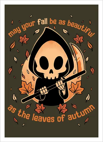 Beautiful Autumn Death