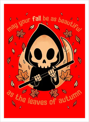 Beautiful Autumn Death