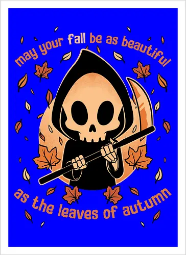 Beautiful Autumn Death