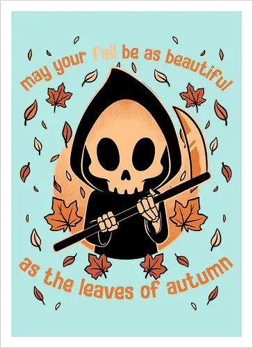 Beautiful Autumn Death