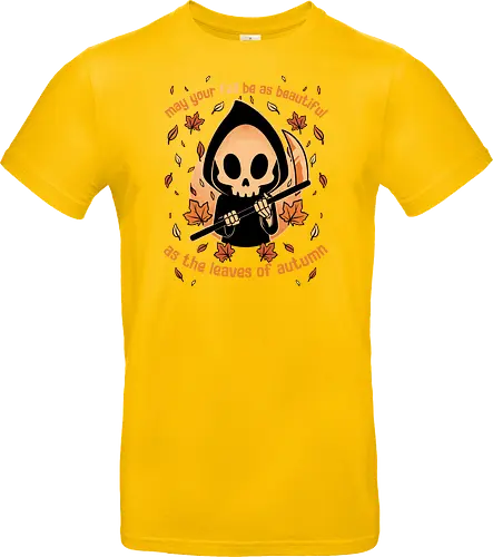 Beautiful Autumn Death