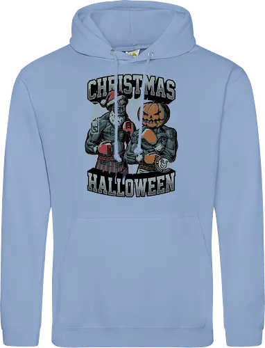Christmas vs. Halloween