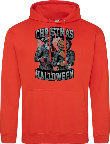 Christmas vs. Halloween