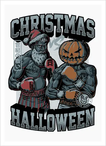 Christmas vs. Halloween