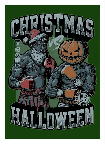 Christmas vs. Halloween