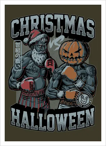 Christmas vs. Halloween