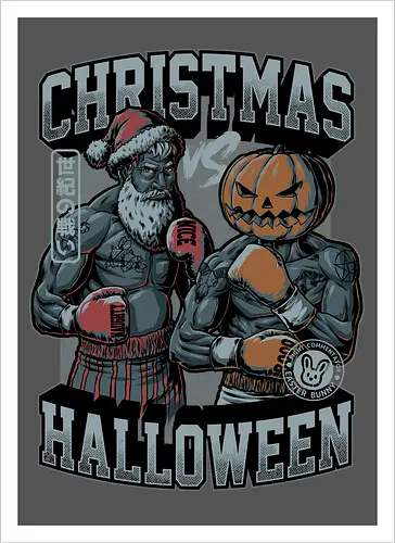 Christmas vs. Halloween