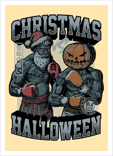 Christmas vs. Halloween