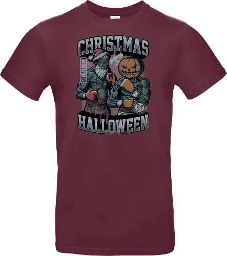 Christmas vs. Halloween