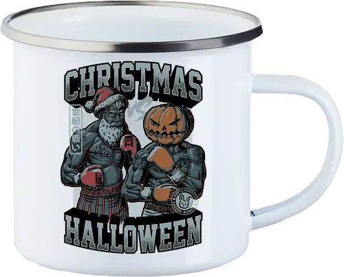Christmas vs. Halloween